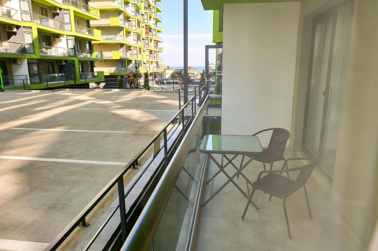 Orizont Sea View Apartment- Spa N Pools Beach Resort มามายา ภายนอก รูปภาพ