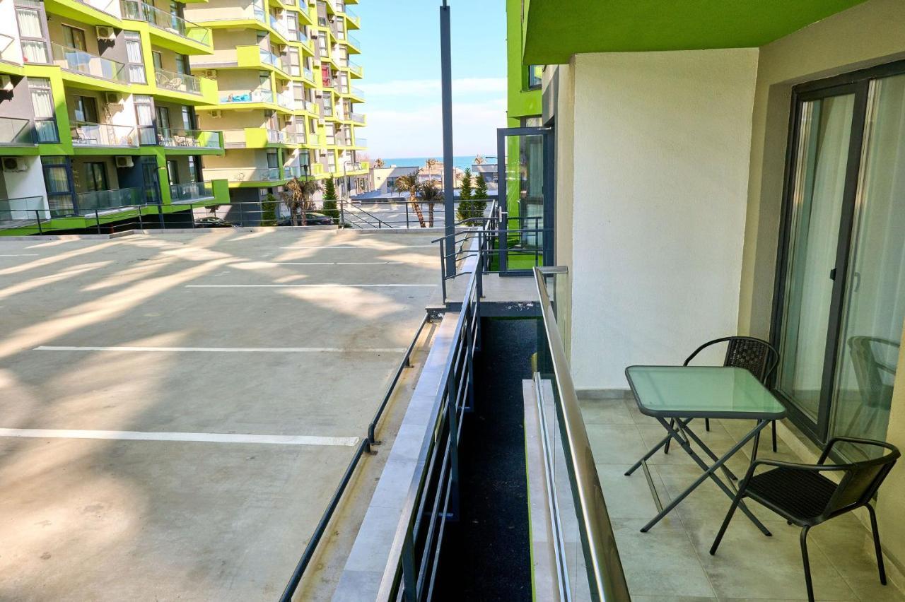 Orizont Sea View Apartment- Spa N Pools Beach Resort มามายา ภายนอก รูปภาพ