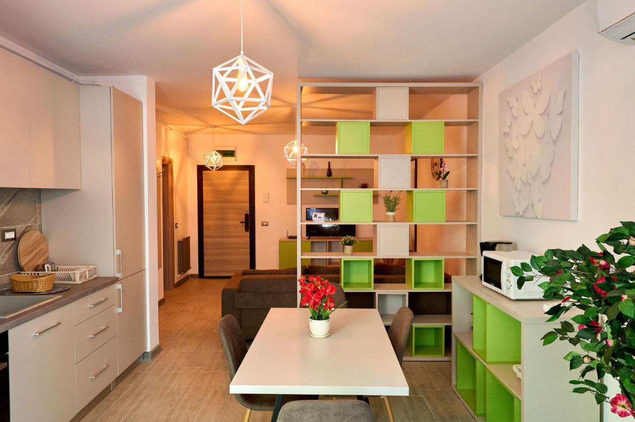 Orizont Sea View Apartment- Spa N Pools Beach Resort มามายา ภายนอก รูปภาพ