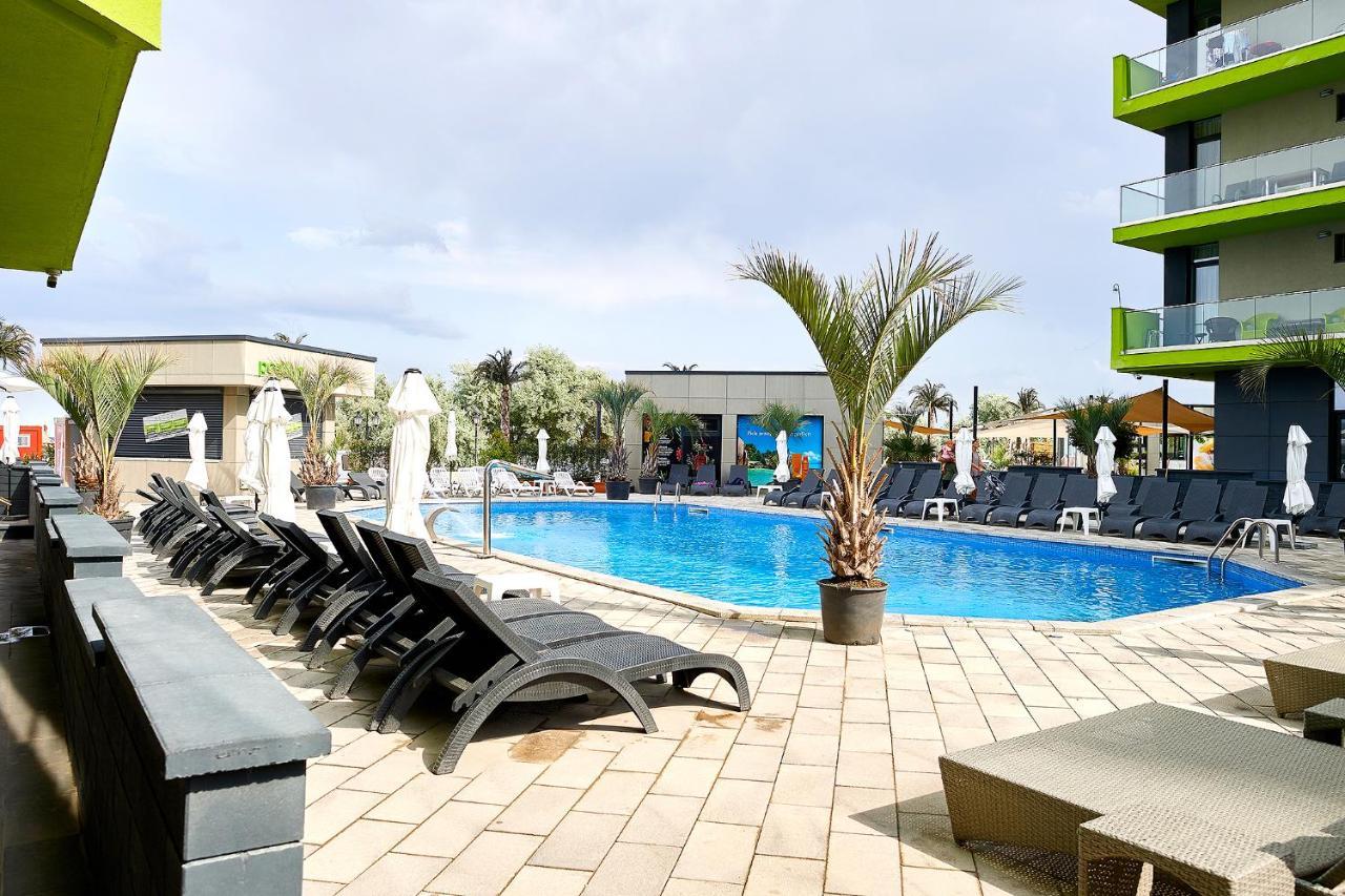 Orizont Sea View Apartment- Spa N Pools Beach Resort มามายา ภายนอก รูปภาพ