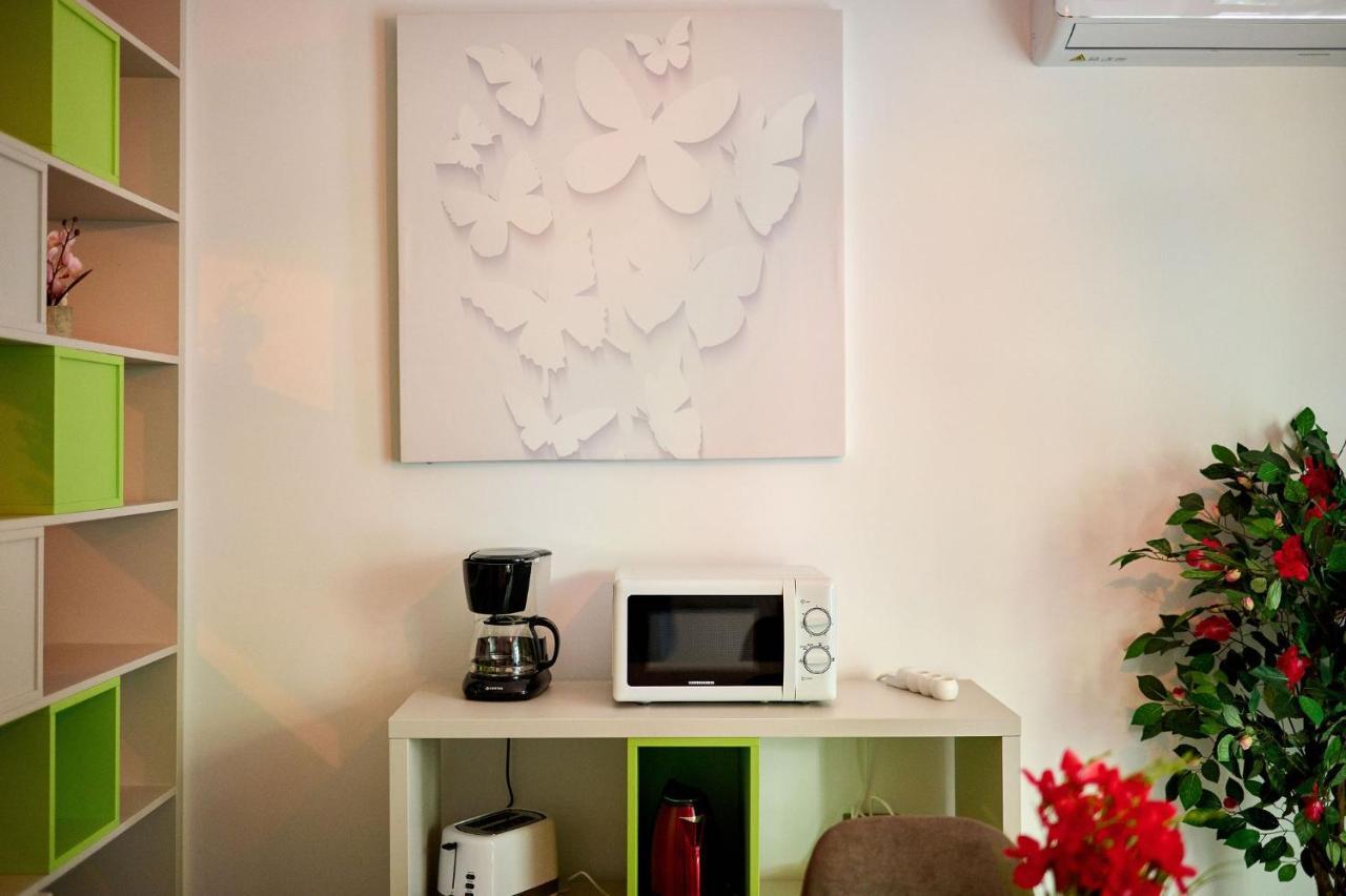 Orizont Sea View Apartment- Spa N Pools Beach Resort มามายา ภายนอก รูปภาพ